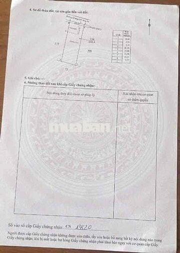 Bán đất xã Cư Bao, diện tích 15x48m full thổ cư giá tốt