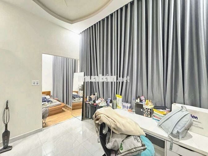 Gò Xoài nhà hẻm xe hơi ngủ trước nhà nhỉnh 4₫ 
