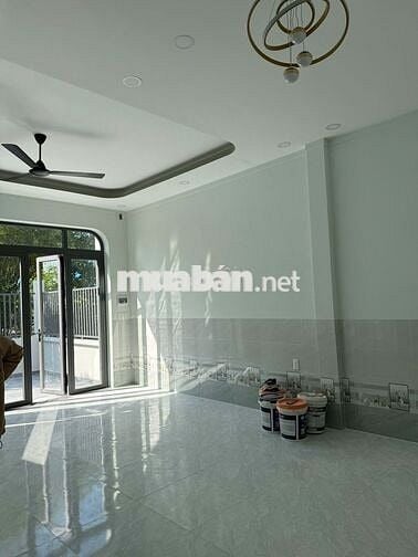 Bán nhà mới xây Hòa Khánh Đông, Đức Hòa, Long An. gần UBNN Hậu Nghĩa