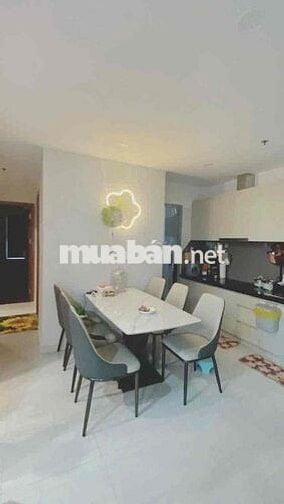 •Cho thuê căn GÓC chung cư Happy One central   Diện tích : 95m2 3PN 2W