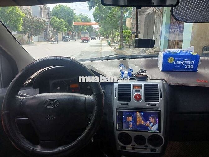 Hyundai Getz Bạc 5 chỗ số sàn