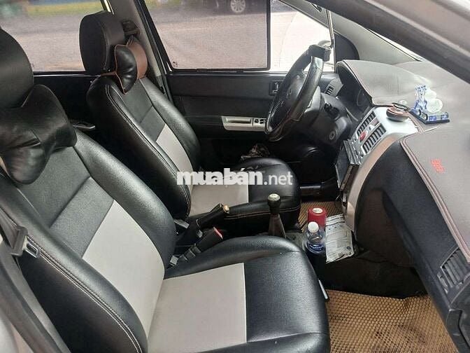 Hyundai Getz Bạc 5 chỗ số sàn