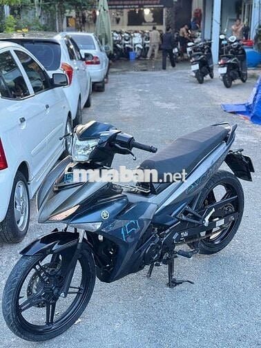 Yamaha Exciter 150 2017 Đen Côn tay