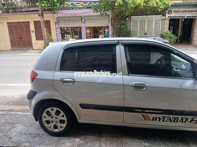 Hyundai Getz Bạc 5 chỗ số sàn