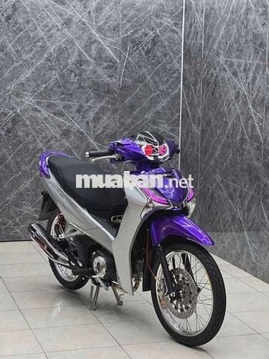 Honda Future Tím, Bạc