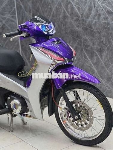 Honda Future Tím, Bạc