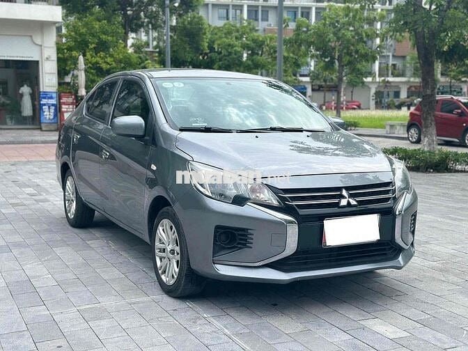 Mitsubishi Attrage 2020 Số sàn Xám