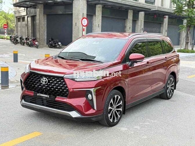 Toyota Veloz Cross 2022 7 chỗ Đỏ 63000 km