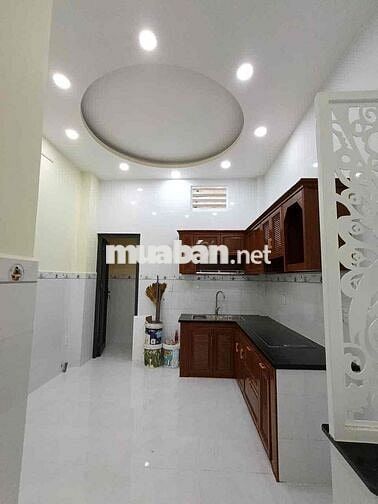 cho thuê nhà 4pn hẻm 5m cư xá phú lâm A phường Phú Lâm