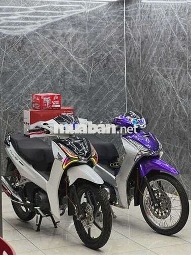 Honda Future Tím, Bạc