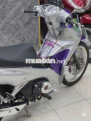 Honda Future Tím, Bạc