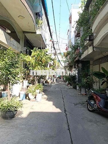 cho thuê nhà 4pn hẻm 5m cư xá phú lâm A phường Phú Lâm