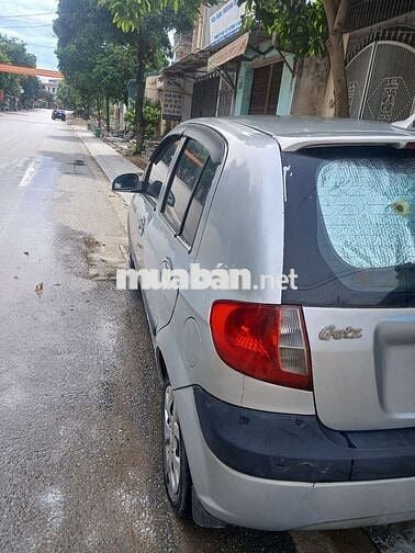 Hyundai Getz Bạc 5 chỗ số sàn