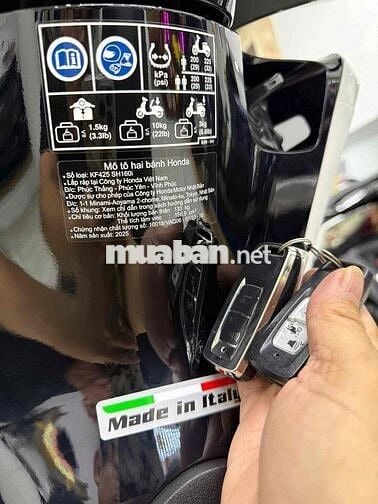 Honda SH 160 ABS 2025 Trắng 7000 km