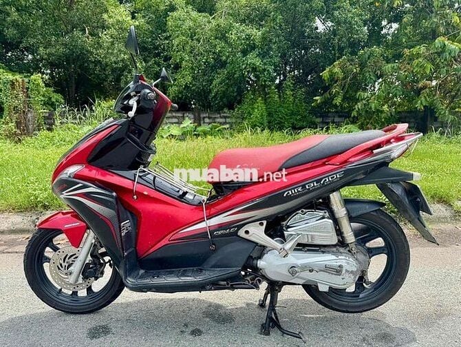 Honda Air Blade FI 110 Đỏ 110cc