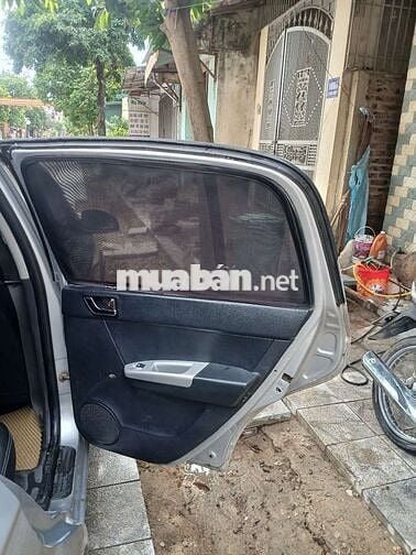 Hyundai Getz Bạc 5 chỗ số sàn