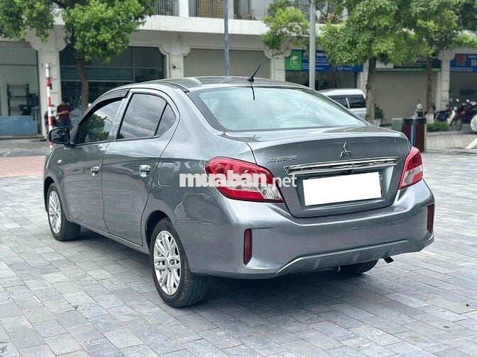 Mitsubishi Attrage 2020 Số sàn Xám