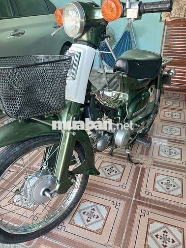 Honda Super Cub Xanh Cổ điển