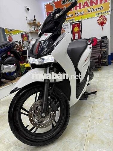 Honda SH 160 ABS 2025 Trắng 7000 km