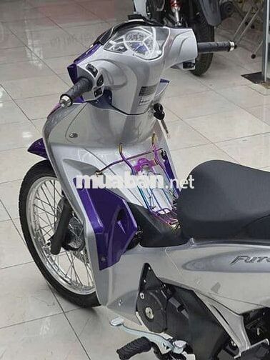 Honda Future Tím, Bạc