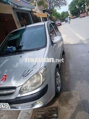 Hyundai Getz Bạc 5 chỗ số sàn