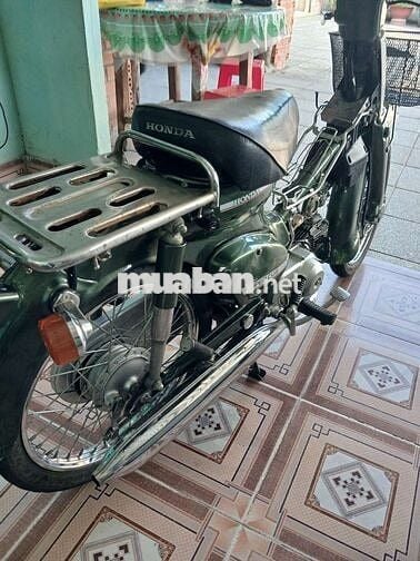 Honda Super Cub Xanh Cổ điển