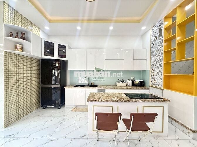 NHÀ HÀ QUANG 2 - 4 PHÒNG NGỦ - FULL NỘI THẤT
