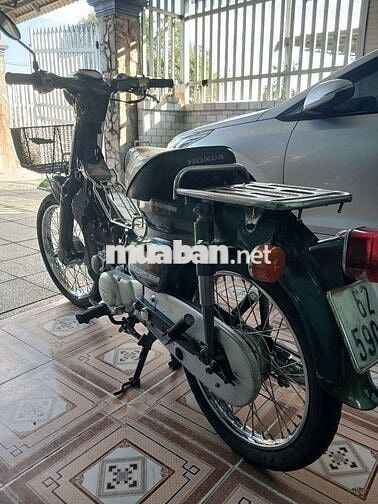 Honda Super Cub Xanh Cổ điển