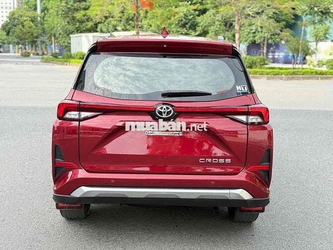 Toyota Veloz Cross 2022 7 chỗ Đỏ 63000 km