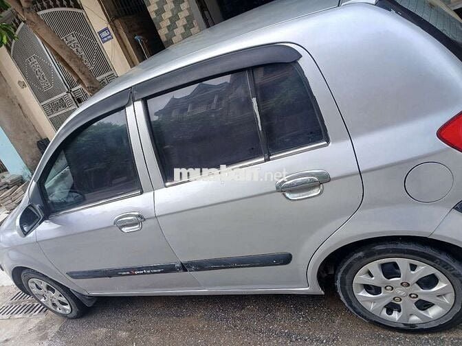 Hyundai Getz Bạc 5 chỗ số sàn