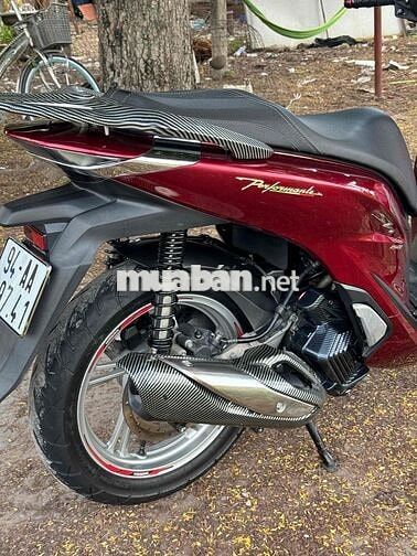 Honda SH150 2021 Đỏ 24k km