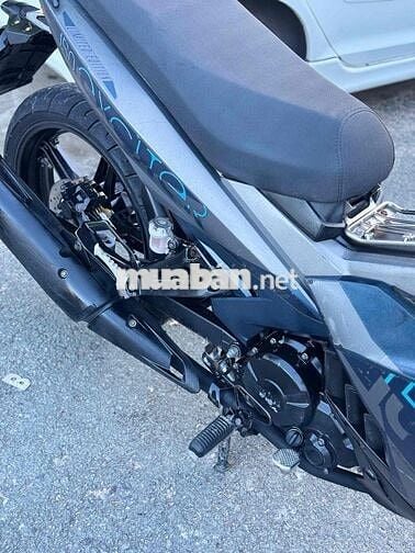 Yamaha Exciter 150 2017 Đen Côn tay
