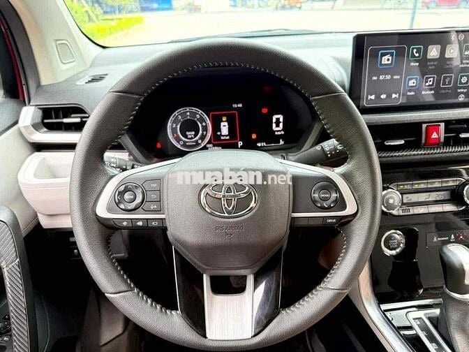 Toyota Veloz Cross 2022 7 chỗ Đỏ 63000 km