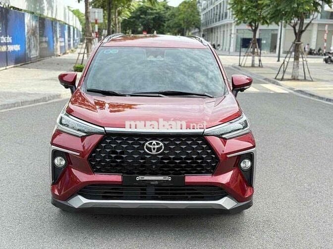 Toyota Veloz Cross 2022 7 chỗ Đỏ 63000 km