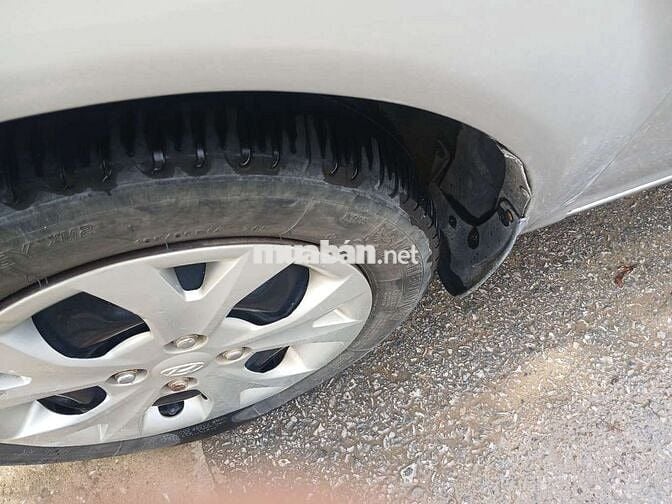 Hyundai Getz Bạc 5 chỗ số sàn