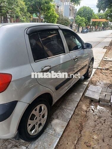 Hyundai Getz Bạc 5 chỗ số sàn
