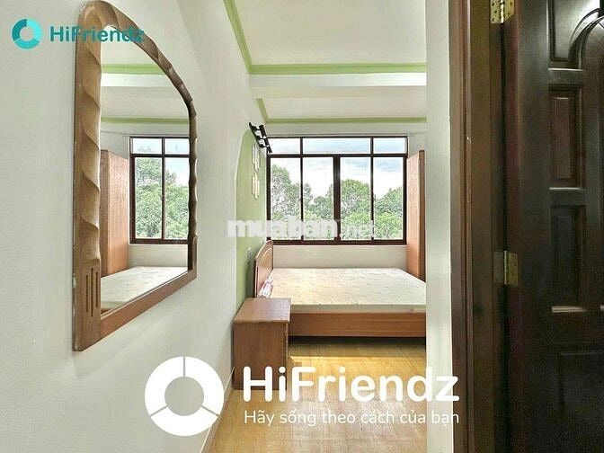 🔥CHO THUÊ STUDIO FULL NT CỬA SỔ TRỜI VIEW CÔNG VIÊN - GIÁP SÂN BAY
