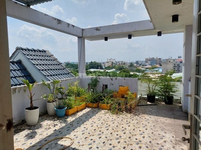 Cho thuê nhà nguyên căn giá rẻ 148/21 Đ59, 4 PN, 5WC. 4,15x12. 4 Tầng.