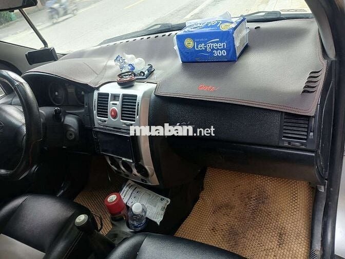 Hyundai Getz Bạc 5 chỗ số sàn