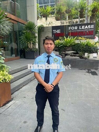 Tuyển 10 nhân viên bảo vệ Nhà Máy