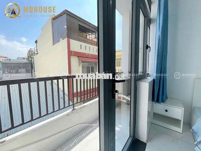 Căn hộ 2 phòng ngủ full nội thất ban công đường Tô Hiến Thành quận 10
