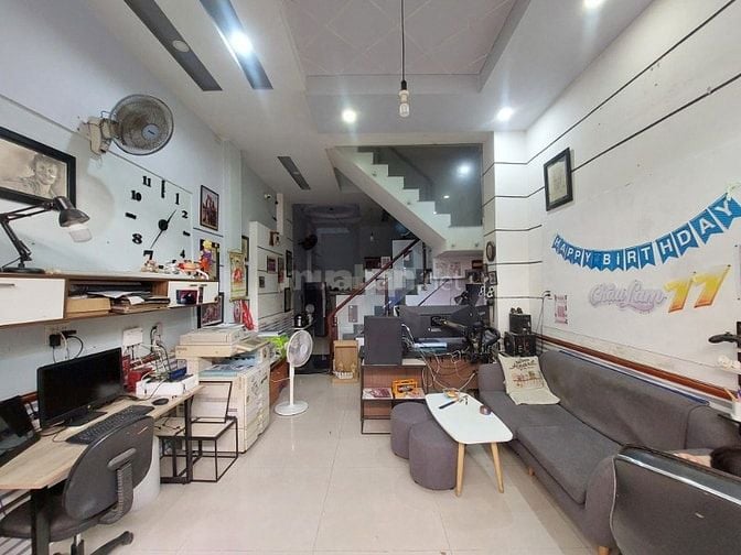 Cho thuê nhà nguyên căn giá rẻ 148/21 Đ59, 4 PN, 5WC. 4,15x12. 4 Tầng.