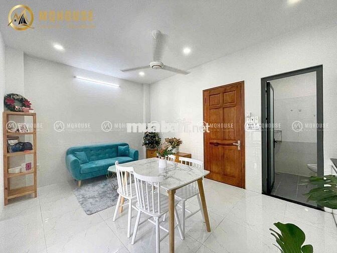 Căn hộ 2 phòng ngủ full nội thất ban công đường Tô Hiến Thành quận 10