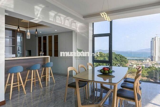 VILLA ĐỒI NÚI - VIEW TOÀN VỊNH NHA TRANG- 5 PHÒNG NGỦ - CÓ THANG MÁY