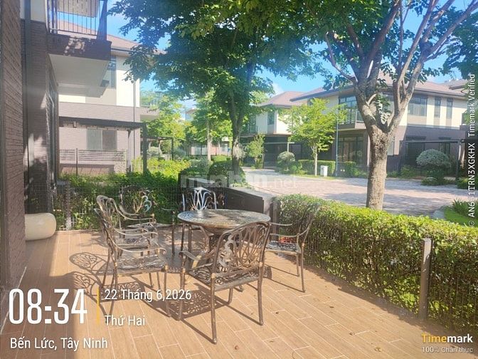 Cho thuê biệt thự Waterpoint 225m², 4PN full nội thất, 24tr/tháng
