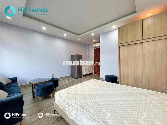 Studio Full Nội Thất Sát Q1, Thảo Điền, Điện Nước Rẻ Chính Chủ 32m2