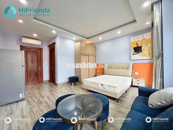 Studio Full Nội Thất Sát Q1, Thảo Điền, Điện Nước Rẻ Chính Chủ 32m2