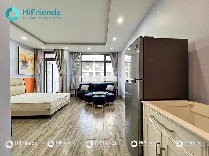 Studio Full Nội Thất Sát Q1, Thảo Điền, Điện Nước Rẻ Chính Chủ 32m2