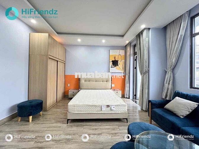 Studio Full Nội Thất Sát Q1, Thảo Điền, Điện Nước Rẻ Chính Chủ 32m2