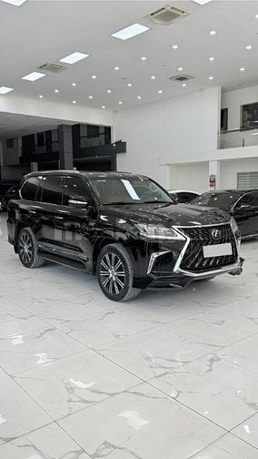 Bán Lexus LX570 Super sport Trung Đông, sản xuất 2018.